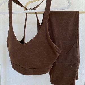 Lorna Jane Workout Set Size XL